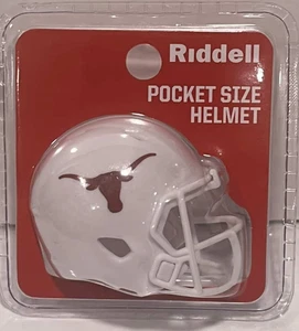 Riddell pocket pro football helmet Texas Longhorns SPEED 2025 in package - Picture 1 of 1