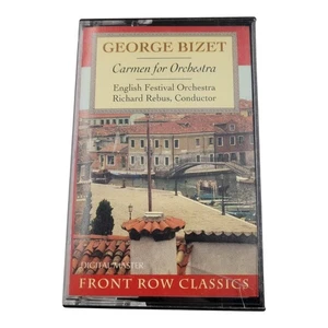 George Bizet Carmen for Orchestra Cassette 1996 Tested Works - Picture 1 of 6