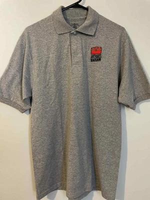 Antique Roadshow Button Down Shirt, Jerzees Spot Shield.. Medium Foto 1 de 4