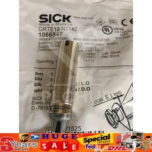 Neu SICK GRTE18N1142 GRTE18-N1142 1066547 Lichtschranke Sensor - Bild 1 von 4