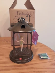 Hallmark Andenken Sound und Licht Tinkerbell Laterne 9" 2005 Lichter/Musik - Bild 1 von 5