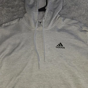 Adidas Sudadera con Capucha Mujer XL Gris Pullover Logo ClimaWarm Texturizado - Imagen 1 de 8