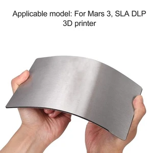 Federstahlplatten-Plattform 150 X 95 Mm LCD-Lichthärtendes Magnetisches♪ - Afbeelding 1 van 24