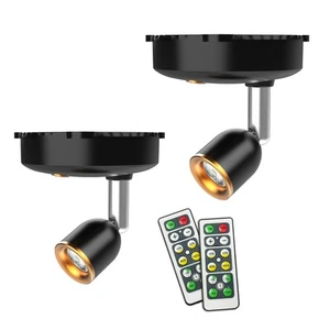 Cordless Spotlight, Led Picture Light, Accent Light, 2 Pack Battery Operated ... - Picture 1 of 7