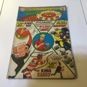 House of Mystery #160 DC 1966 KEY 1st appearance of Plastic Man Silver Age - Picture 1 of 10