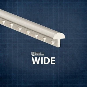 StewMac Wide Fretwire, ancho/alto, pieza de 2 pies - Imagen 1 de 1