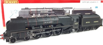 HORNBY R2722 BR #46250 CITY OF LICHFIELD DCC FITTED VERY GOOD COND BOXED OO - image 1 of 4