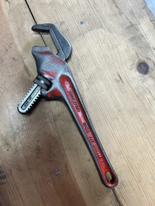 Ridgid E-110 Offset Smooth Hex Jaw Pipe Wrench The Ridge Tool Co. ELYRIA OHIO - Picture 1 of 15