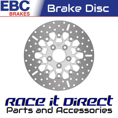 Disco de freno trasero para Harley Sportster 883 L Low XL 2006-2010 Touring EBC Foto 1 de 4