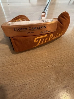 Scotty Cameron Laguna Copper Right Handed 199/500 Putter - Image 1 of 4