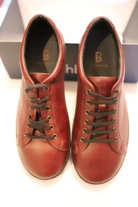 Birchbury Bramford Barfußschuhe Braun Minimal Slipper Herren 12 Damen 14,5 - Bild 1 von 5