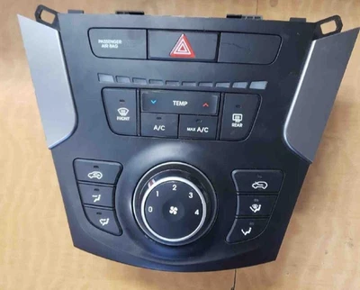 2017-2018 Hyundai Santa Fe Manual AC Heater Climate Temperature Control OEM Foto 1 de 4