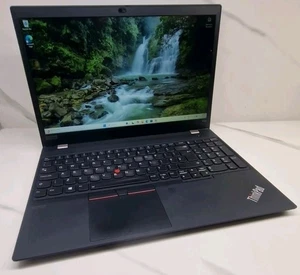 Lenovo ThinkPad P15s Gen 1 15.6" Full HD i7-10610U 16GB RAM 512GB SSD Win11Pro - Picture 1 of 16