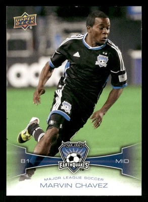 2012 Upper Deck MLS #52 Marvin Chavez - Image 1 of 2