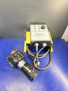 Leeson 174307.00 DC Motorsteuerung mit M1125070.00 Parallelwellengetriebemotor - Bild 1 von 10