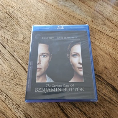 The Curious Case of Benjamin Button Blu-ray 2008 The Criterion Collection  - Image 1 of 3