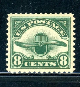 US Scott # C4 - MH - Nice Centering - CV=$17.50               (26-C232) - Picture 1 of 1