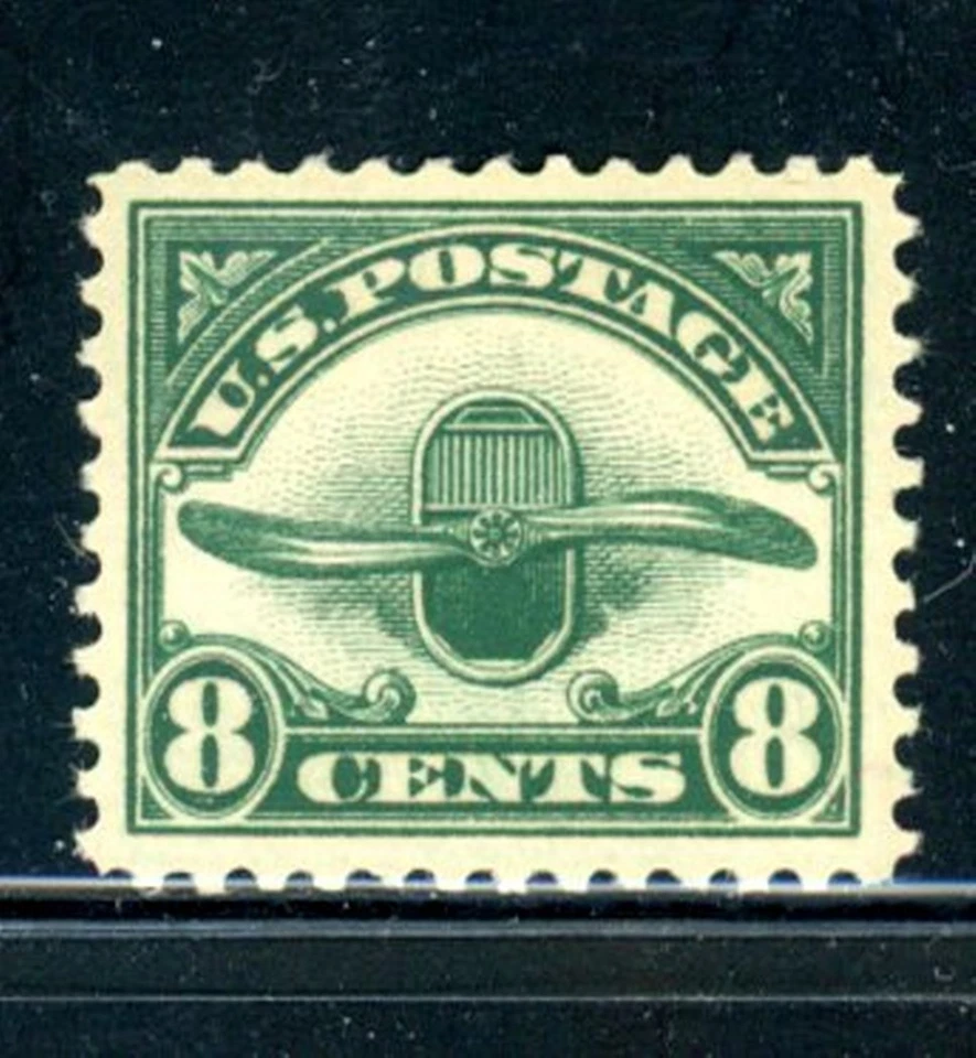 US Scott # C4 - MH - Nice Centering - CV=$17.50               (26-C232) - Image 1 of 1