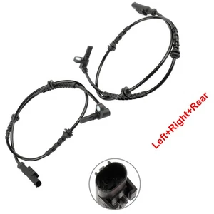 Sensor de velocidad ABS trasero izquierdo o derecho 2 piezas para Ford Explorer Lincoln Aviator - Imagen 1 de 16