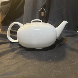 Rosenthal Studio Line Jasper Morrison Moon Teapot White Porcelain - Picture 1 of 11