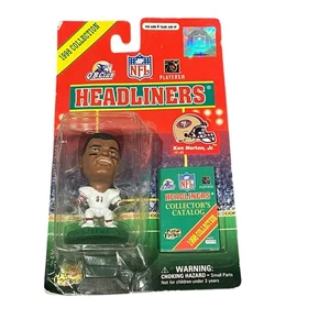 1998 NFL Headliners San Francisco 49ers KEN NORTON JR. - Picture 1 of 5