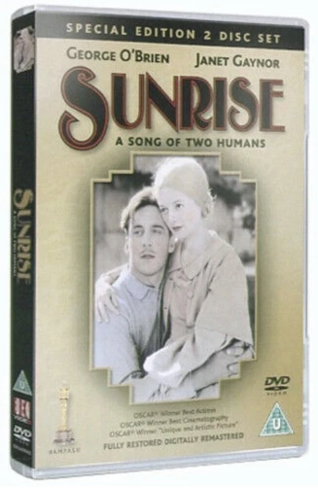 Sunrise (2004) George OBrien Murnau 2 discs DVD Region 2 New & Sealed - Image 1 of 1