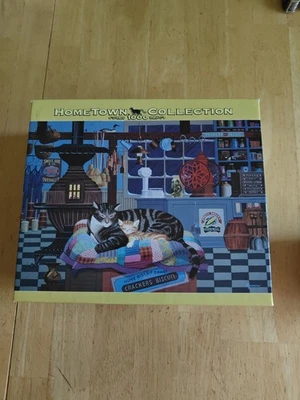 NEW Hometown Collection 1000 Pc The Weather Outside Is Frightful  Jigsaw Puzzle - Image 1 of 3