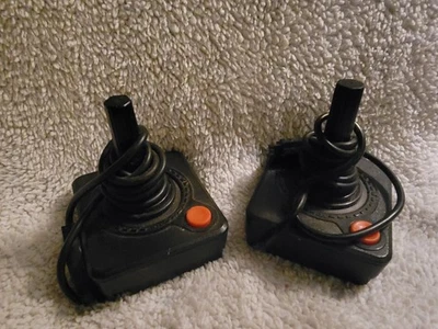 Atari 2600 CX-40 "Vader" Joysticks  Parts may work !!! vtg  - Image 1 of 3