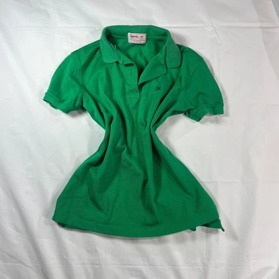 Camisa Polo Vintage Descatalogada Estilo Dama Cruzado Cruzado Para Mujer Talla L Foto 1 de 4
