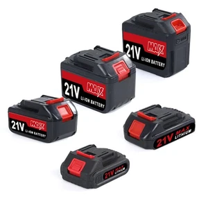 Power Tool Backup Battery 18V21V Li-ion Battery Pack Rechargeable Li-lon Battery - Picture 1 of 23