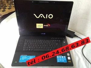 PC Portable Sony Vaio - Afbeelding 1 van 9
