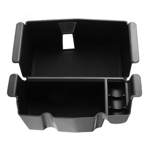 Front Center Console Organizer Armrest Tray Secondary Storage Box For SNT - Picture 1 of 12