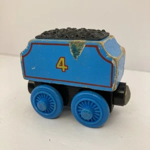 Gordon *nur Tender * Thomas the Train Holzeisenbahn *beschädigt*blau 2002 - Bild 1 von 5