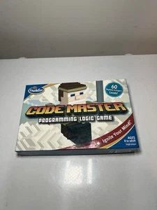 Thinkfun - Code Master - Programming Logic Game - Ages 8 to Adult - New in Box - Picture 1 of 8