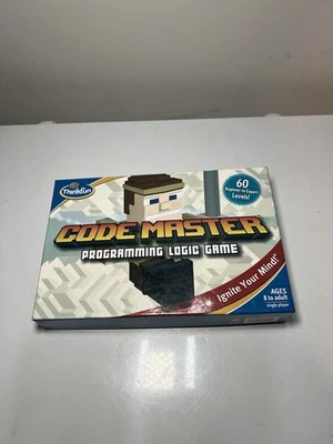 Thinkfun - Code Master - Programming Logic Game - Ages 8 to Adult - New in Box - Image 1 of 4