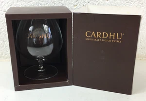 Cardhu Single Malt Scotch Whiskey Snifter Glass w/Box - Picture 1 of 7