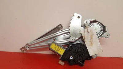 2014 NISSAN NOTE 5 DOOR PASSENGER REAR WINDOW REGULATOR + MOTOR — 第 1/4 张图片