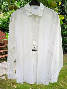 Herren Trachtenhemd Fa. Wallmann Gr. 39 / M weiß 100% Baumwoll Oktoberfest Wiesn - Bild 1 von 7