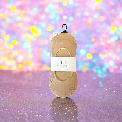 Juego de 6 forros de pie para mujer Halston de microfibra con pinzas nude talla 9-11 nuevos con etiquetas Foto 1 de 4