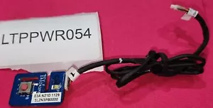 LTPPWR055 HP TouchSmart 9300 Elite AIO Power Button Board With Cable 3LZN3PB0000 - Picture 1 of 5