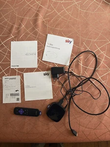 Sky Online (jetzt: wow) TV Box incl. Fernbed, HDMI-Kab. Netzteil - TOP-Zustand - Bild 1 von 1
