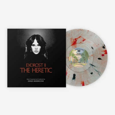 Ennio Morricone - Exorcist II: The Heretic (VMP Splatter Vinyl Me Please) | LP | - Image 1 of 4