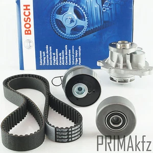 BOSCH Zahnriemen + Rollen Wapu für Opel Astra G H J Insignia A Corsa D - Bild 1 von 2