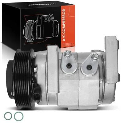 Compresor de aire acondicionado con estilo HCC-RS20 para Dodge Durango 2012 2013 2014 2015 V6 3,6 L Foto 1 de 4