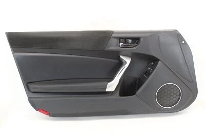 2017-2020 Toyota 86 Driver Door Panel Assembly Left Side White Stitch OEM #5391 - Image 1 of 4