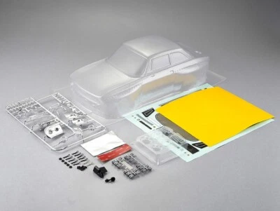 killerbody Alfa Romeo 2000 GTAm 1/10 klare Karosserie Kit all-in - KB48318 - Bild 1 von 2