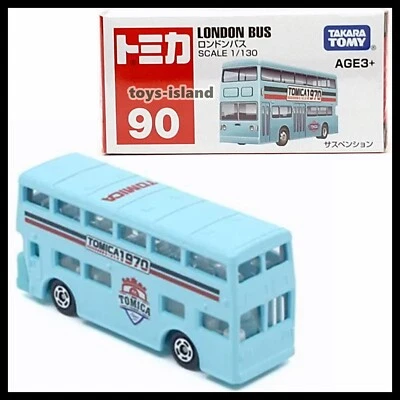 TOMICA 90 ASIA LIMITED LONDON BUS 1/130 TOMY 2025 May New Model - Image 1 of 4