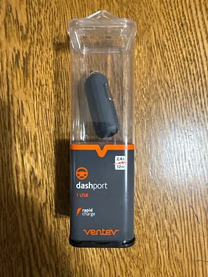 Ventev Dashport R1240 Universal 2.4 Amps USB Car Charger - Image 1 of 3