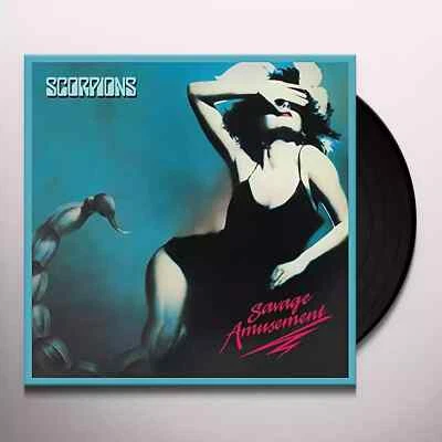 LP  SCORPIONS  " SAVAGE AMUSEMENT " + CD   NEUF  SCELLE  2015 - Photo 1/4