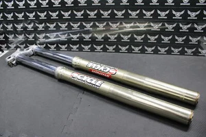 2001 HONDA CR250R OEM RIGHT LEFT FRONT SUSPENSION FORKS SHOCKS 51400-KZ3-J31ZA - Bild 1 von 14